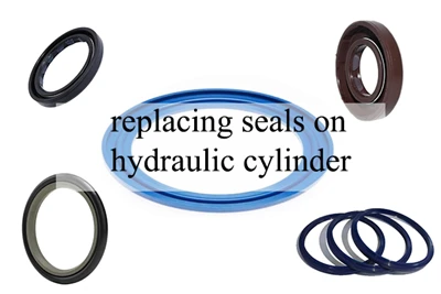 Replacing Seals On Hydraulic Cylinder