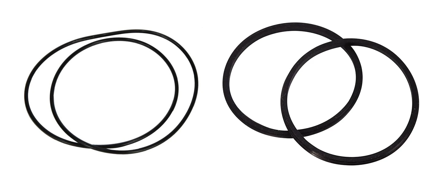 black FKM rubber ring gasket black FKM rubber ring gasket