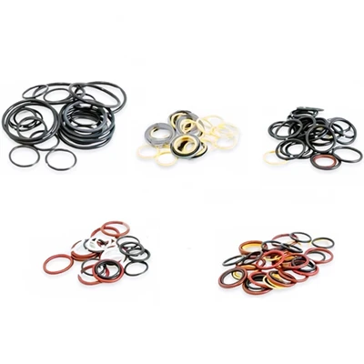Excavator Hydraulic Valve Seals